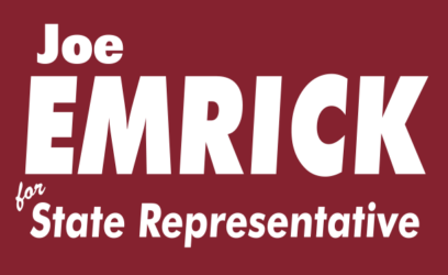 Joe Emrick Campaign Logo