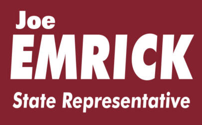 Joe Emrick State Representative Logo