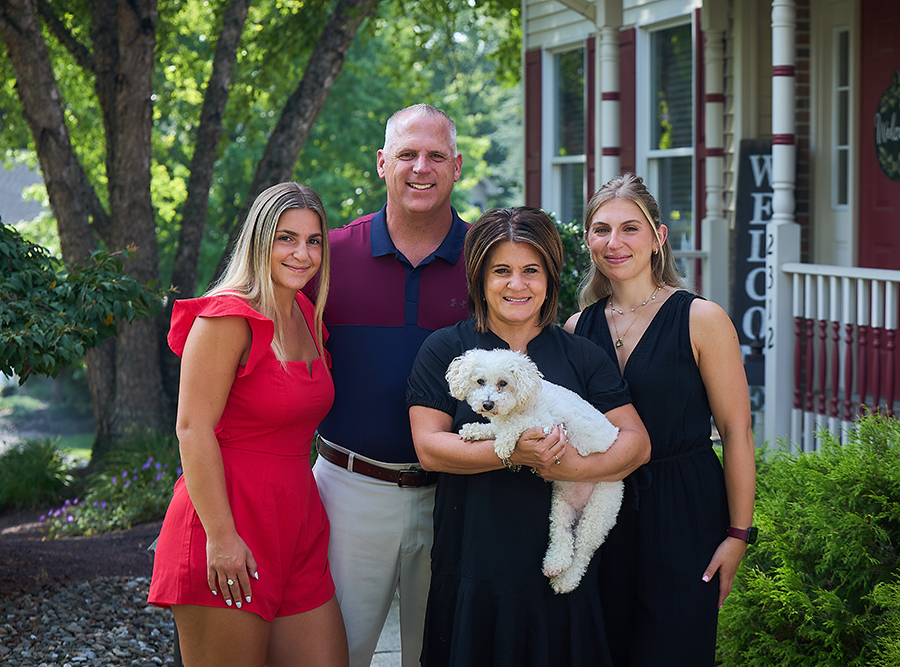 Image of the Emrick Family